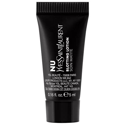 yves saint laurent blotting lotion|yves Saint Laurent body cream.